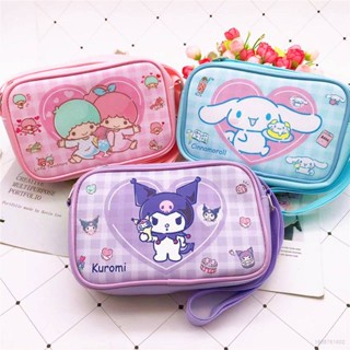 Ns3 Sanrio Kuromi mymelody กระเป๋าเป้สะพายหลัง กระเป๋าสะพายไหล่ กันน้ํา ความจุขนาดใหญ่ ลายการ์ตูน สําหรับเด็ก