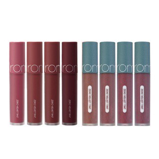 rom&amp;nd romand zero velvet tint no.18 ~ no.25