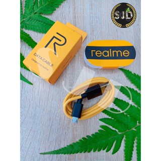 สายชาร์จสำหรับREALME MICRO USB ของแท้ Data cable / Fast charge ใช้ได้กับรุ่น เรียวมี​​5/​ 5i, 5S/Realme​ รับประกัน1ปี