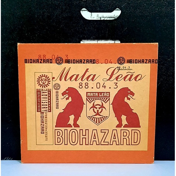 CD ซีดีเพลง Biohazard / Mata leao                                       -s03