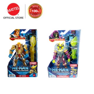 He-Man and the Masters of the Universe Action Figures มาสเตอร์ส ออฟ เดอะ ยูนิเวอร์ส ฟิกเกอร์รุ่นแอนิเมชันขนาด 5.5 นิ้ว แบบทำท่าทางได้ พร้อมอุปกรณ์เสริม (HDY35(B)