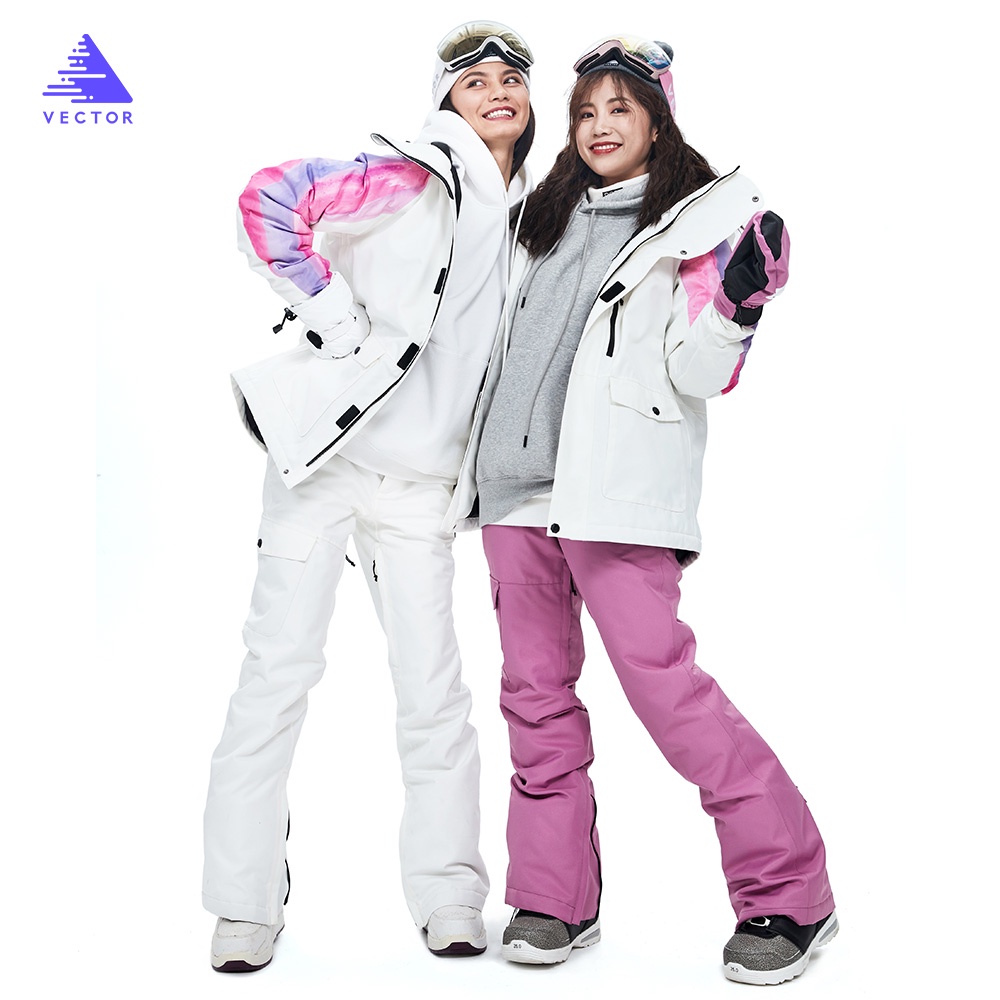 Extra Thick Men Women Ski Coat Jacket Pant Warm Windproof Waterproof Winter Outdoor Sports Snowboard Skiing Fashion Clot #0