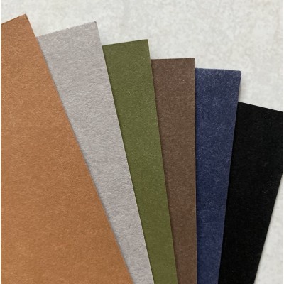 [พัดผ้า]กระดาษหนังคราฟท์ล้างทําความสะอาดได้ 0.5 ม. ผ้างานฝีมือ DIY Tyvek Kraft-Tex