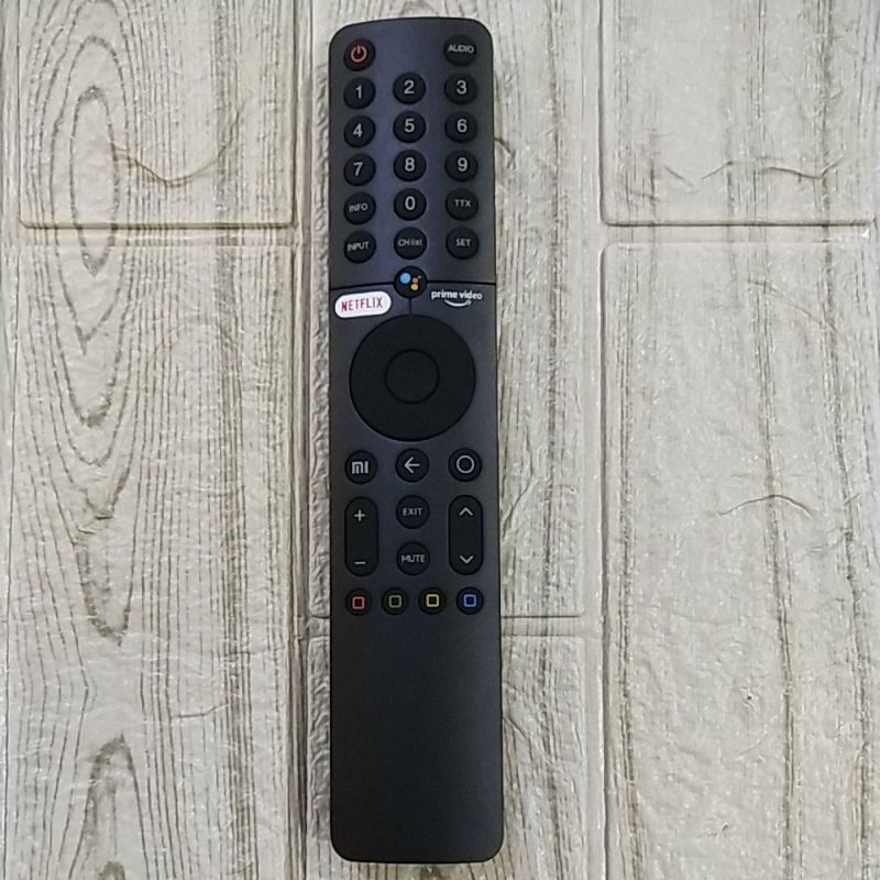 รีโมท TV Xiaomi รุ่น MI7 (P1E 65" Android Tv/Q1E 55" Android TV 10 จอ QLED)  มีคำสั่งเสียง ตามภาพใส่