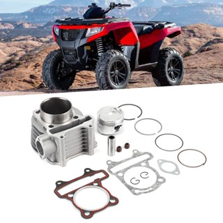 Arizona329 ชุดกระบอกลูกสูบ 57.4 มม. สําหรับ ATV Quad Gy6 150 157Qmj 1P57Qmj 4 จังหวะ