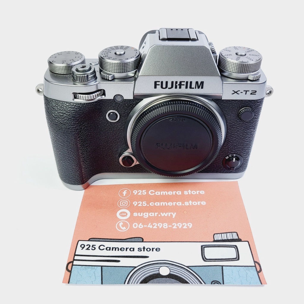 Fujifilm XT2 Body พร้อมส่ง