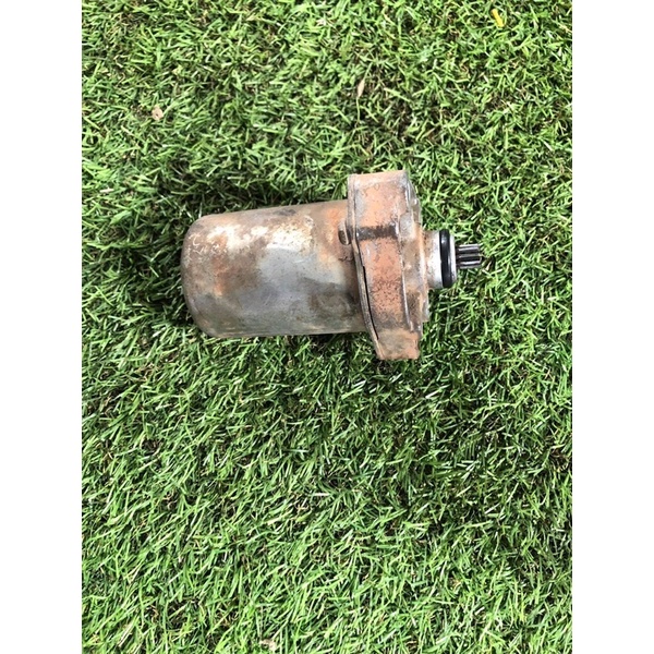 ไดสตาร์ทคลิก110รุ่นคาบู มือสองแท้พร้อมใช้งาน ไดท์สตาร์ทclick110