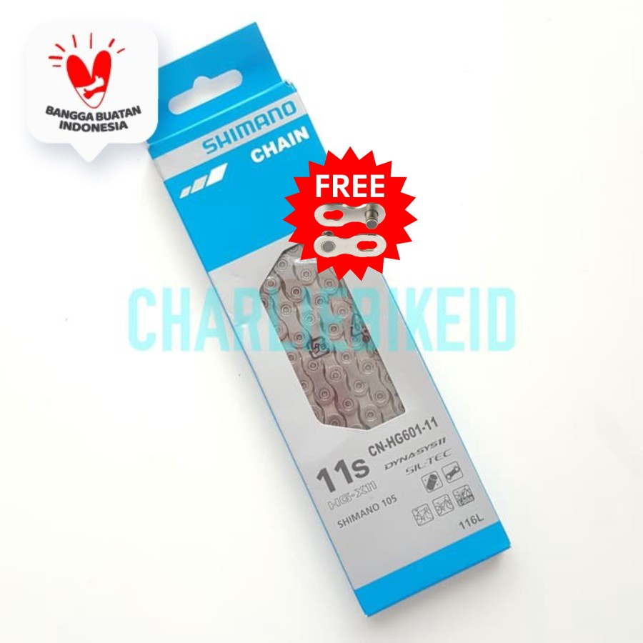SHIMANO 105 CN-HG601 โซ่ 11 สปีด