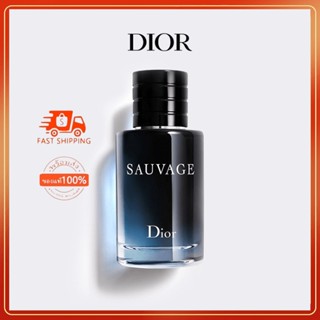 แท้💯%ดิออร์น้ำหอม Dior Sauvage EDP/EDT 100ML น้ําหอมผู้ชาย น้ำหอมติดทนนาน กลิ่นสำหรับคุณสุภาพบุรุษ