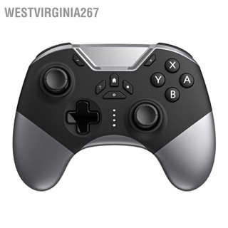 BWestvirginia267 เกมแพดควบคุมเกมบลูทูธไร้สาย อเนกประสงค์ พร้อมจอแสดงผล สําหรับ Switch Pc โทรศัพท์ แท็บเล็ต Tv