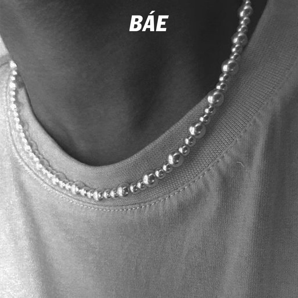 Base Official BASE NECKLACE BNP47 สร้อยคอมุกเทียม