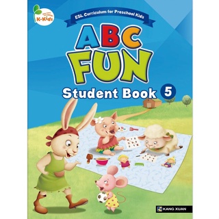 Kang Xuan Thailand หนังสือเรียน ABC FUN 5