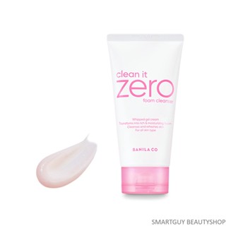 :: พร้อมส่ง :: Banila Co Clean It Zero Foam Cleanser 8ml.