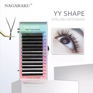 ขนตานาการากุ Nagaraku YY mixsize 8-14