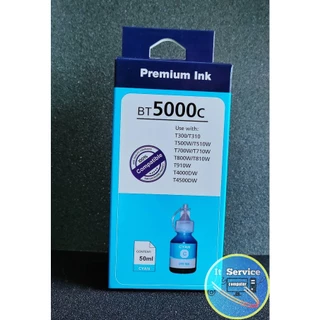 หมึกเติม ปรินเตอร์ BROTHER D60BK/5000/6000BK REFILL คุณภาพพรีเมี่ยม for T310/T510W /