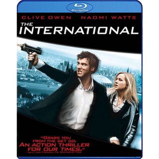 Bluray หนัง The International ฝ่าองค์กรนรกข้ามโลก