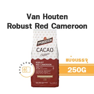 Van Houten Red Camerron Cocoa Powder แวน ฮูเต็น ผงโกโก้ Cocao Cacao