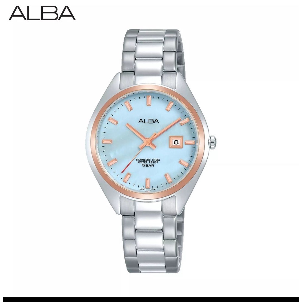 นาฬิกาข้อมือผู้หญิง  ALBA รุ่น AH7Q10X