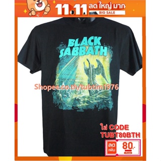 เสื้อวง BLACK SABBATH เสื้อวินเทจ ลายอมตะ เสื้อวินเทจ แบล็กแซ็บบาธ BSB406