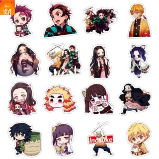 ☏►50 ชิ้น สติกเกอร์ดาบพิฆาตอสูร นักล่าปีศาจ Kimetsu No Yaiba Nezuko Tanjirou Stickers ตกแต่งสมุดบันทึก Anime Demon Slaye