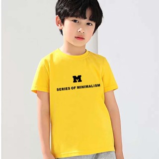 K-2364-SHORT  3สี เสื้อยืดเด็ก เสื้อเด็กแขนสั้นลายน่ารักๆ  เสื้อแขนสั้นลายการ์ตูน