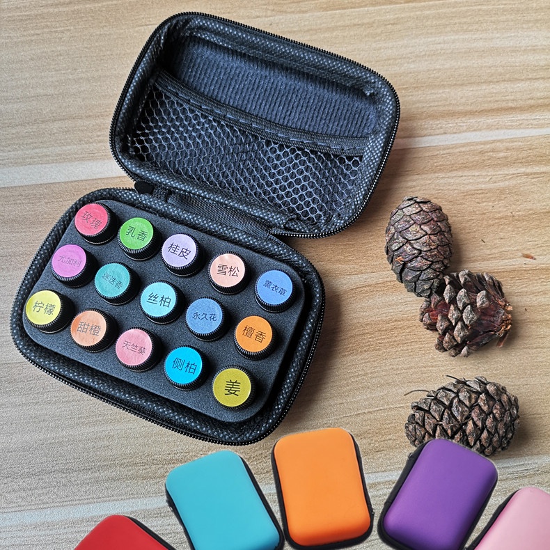 Doterra กล่องเก็บน้ํามันหอมระเหย 1 มล. 2 มล. 3 มล. 15 ช่อง