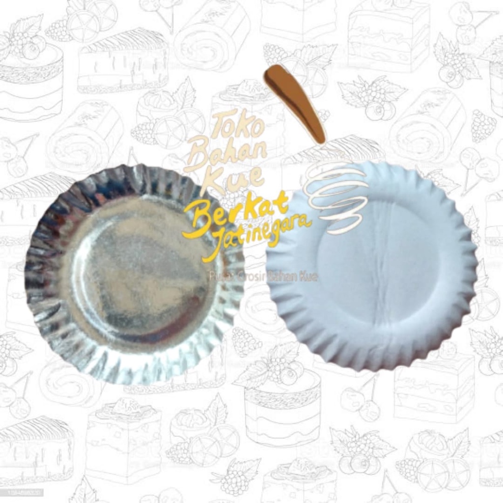 จานกระดาษสําหรับเค้ก TART BIRTHDAY PAPER / GOLD / SILVER PAPER PLATES CONTENDTS 10 ชิ้น