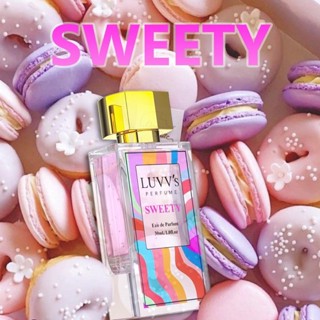 LUVV’s Perfume กลิ่น Sweety EDP 30ml. การันตีกลิ่นติดทนนานเกิน 12 ชม.