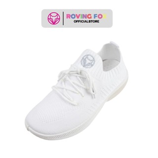 [ Rovingfox sneaker ] รองเท้าผ้าใบผู้หญิง รุ่น RF1952 มี 3 สี