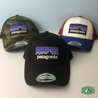 Patagonia หมวกแก๊ป Cap ตาข่าย หมวก ช / ญ **ด้านหลังจะเป็นตาข่ายครึ่งใบ**