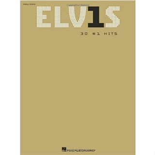 ELVIS - 30 #1 HITS - EASY PIANO (HAL)