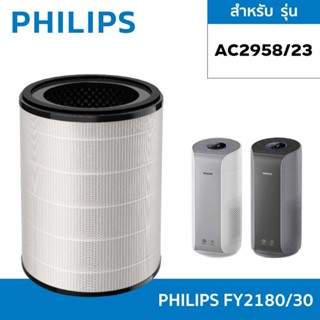 🔥ของแท้ส่งจากศูนย์🔥 Philips Air Purifier Filter FY2180 Nano Protect ไส้กรองเครื่องฟอกอากาศ AC2958 AC2958/23 2000i Series