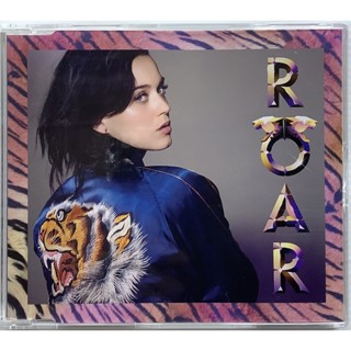 CD ซีดีเพลง Katy Perry Roar 2 Tracks Single Made in Thailand ลิขสิทธิ์