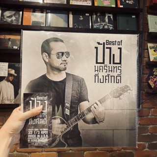 แผ่นเสียง ป้าง นครินทร์ กิ่งศักดิ์ - Best Of ป้าง นครินทร์ กิ่งศักดิ์ (Vinyl)