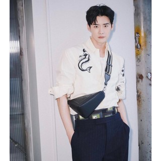 Prada triangle bag nylon ⚡️  ( ใบนี้งานดีมากงานสุดสลับเเท้มาพร้อมสายผ้าขนาดใหญ่