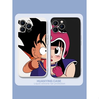 Dragon Ball เคสไอโฟน iPhone 8 Plus case X Xr Xs Max Se 2020 cover เคส iPhone 13 12 pro max 7 Plus 11 14 pro max