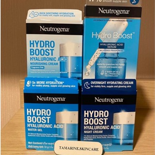 พร้อมส่ง Neutrogena  Hydro Boost Hyaluronic Acid ครีมบำรุงผิวหน้า