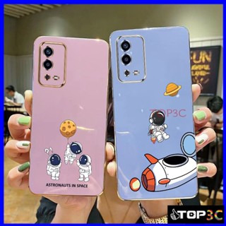 เคส Oppo A55 A54 A92 A52 A53 A31 A96 A76 A37 เคสโทรศัพท์มือถือ ลายดาวอวกาศ Nasa สําหรับ XQ