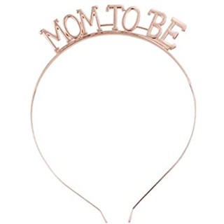 ที่คาดผม MOM TO BE Rose Gold Headband
