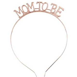 ที่คาดผม MOM TO BE Rose Gold Headband