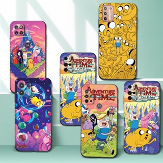 เคสโทรศัพท์มือถือ ลาย Adventure Time สําหรับ Motorola Moto G42 G52 G62 edge 30 edge30 pro 5G