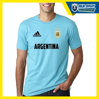 [COD]เสื้อยืด ผ้าฝ้าย ลาย ARGENTINA COMBED 30SS-5XL