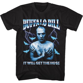 It Will Get the Hose Silence of the Lambs T-Shirt เสื้อคู่วินเทจ เสื้อผ้าแฟชั่น เสื้อยืด