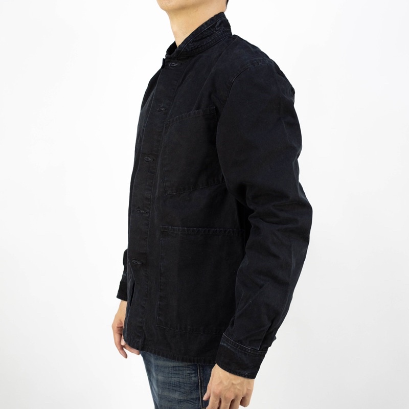Nudie Jeans Julius Collar Stitch Jacket size M ของแท้ 100% #1