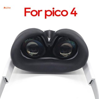 แผ่นซิลิโคนครอบหูฟังอินเตอร์เฟซ สําหรับ Pico 4 VR