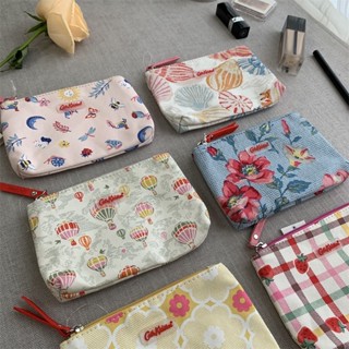 แท้💯 พร้อมส่ง Cath Kidston hand bag make up bag