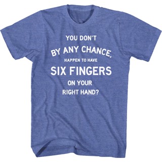 Six Fingers Princess Bride T-Shirt เสื้อยืดแขนสั้น เสื้อยืดสีพื้น