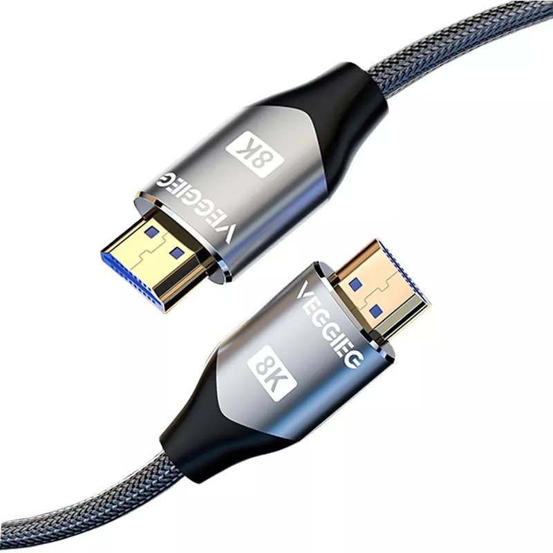 Veggieg Cable HDMI 2.1 8K 60Hz 48Gbps. 1.5M/2M/3M/5M สาย HDMI คุณภาพสูง V2.1 - รูปที่ 4