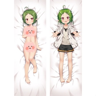 ปลอกหมอนอิง ลายอนิเมะ Mushoku Tensei: Jobless Reincarnation Erisu Sylphiette Dakimakura สําหรับกอดร่างกาย