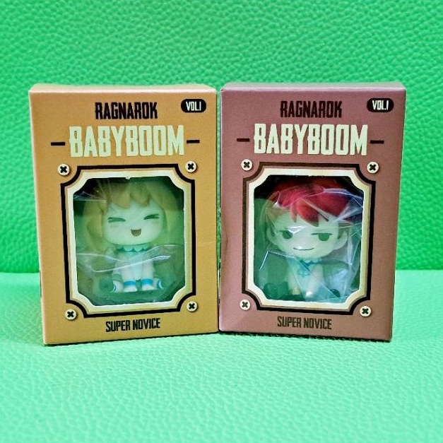 BABY BOOM Ragnarok online Figure สุดน่ารัก ของสะสม ของแท้